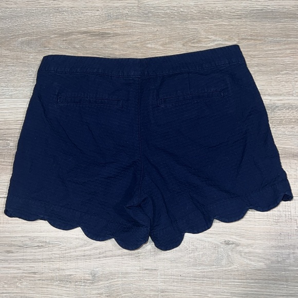 Lilly Pulitzer, navy blue shorts - Picture 2 of 3